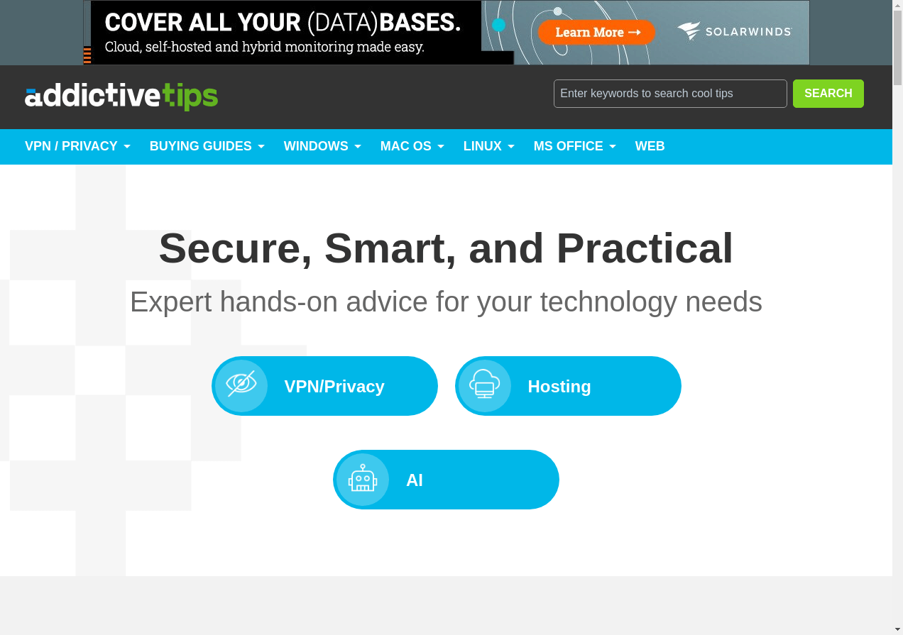 From Windows tips to iOS, Linux, web conferencing, and general internet tips, we cover the latest and provide secure options like a good VPN.